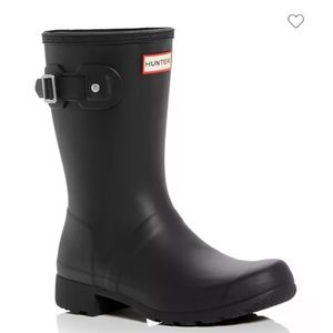 Hunter Women's Original Tour Short Rain Boots